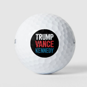 Trump Vance Kennedy 2024 Verkiezing Golfballen