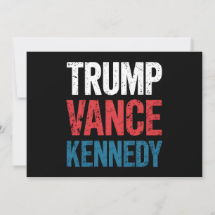 Trump Vance Kennedy 2024 Verkiezing Kaart