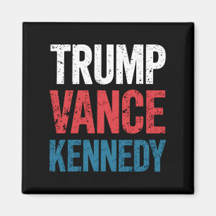 Trump Vance Kennedy 2024 Verkiezing Magneet