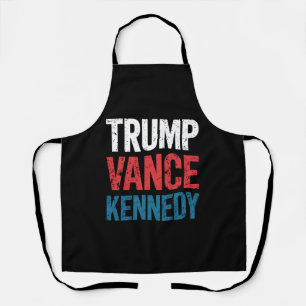 Trump Vance Kennedy 2024 Verkiezing Schort