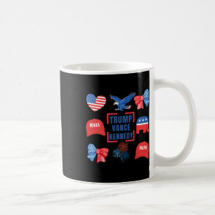Trump Vance Kennedy Coquette Boog Stem Presidentsc Koffiemok