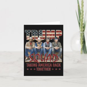 Trump Vance Kennedy Elon Squad neemt Amerika terug Kaart