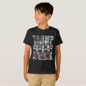 Trump Vance Kennedy Elon Squad T-shirt (Voorkant volledig)