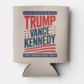 Trump Vance Kennedy keert terug naar 2024 Blikjeskoeler (Voorkant)