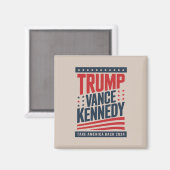 Trump Vance Kennedy keert terug naar 2024 Magneet (Voorkant / Achterkant)