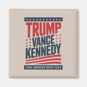 Trump Vance Kennedy keert terug naar 2024 Magneet