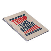 Trump Vance Kennedy keert terug naar 2024 Notitieboek (Rechterzijde)