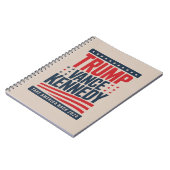 Trump Vance Kennedy keert terug naar 2024 Notitieboek (Linkerzijde)