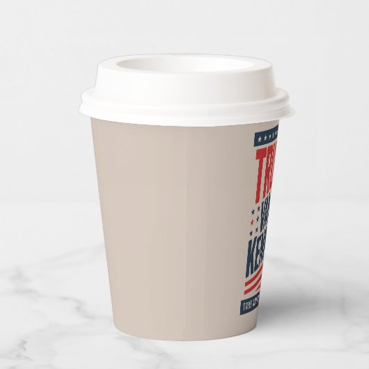 Trump Vance Kennedy keert terug naar 2024 Papieren Bekers (Rechts)