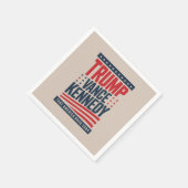 Trump Vance Kennedy keert terug naar 2024 Servet (Hoek)