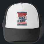 Trump Vance Kennedy keert terug naar 2024 Trucker Pet<br><div class="desc">Trump Vance Kennedy haalt verkiezingen in 2024 terug</div>