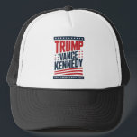 Trump Vance Kennedy keert terug naar 2024 Trucker Pet<br><div class="desc">Trump Vance Kennedy haalt verkiezingen in 2024 terug</div>