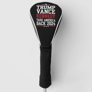 Trump Vance Kennedy Neem Amerika Weer Terug Golfheadcover