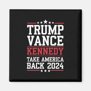 Trump Vance Kennedy Neem Amerika Weer Terug Magneet