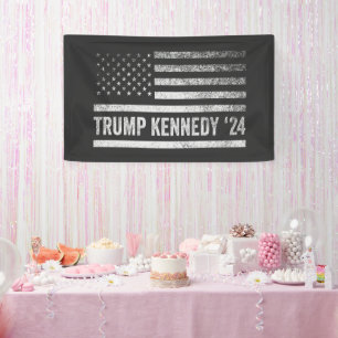 Trump Vance Kennedy nemen Amerika weer terug Spandoek