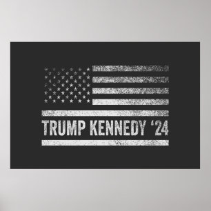 Trump Vance Kennedy pakken Amerika weer terug Poster