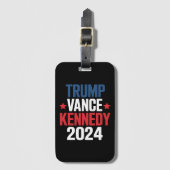 Trump Vance Kennedy President 2024 Bagagelabel (Voorkant (verticaal))