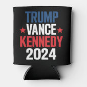 Trump Vance Kennedy President 2024 Blikjeskoeler (Voorkant)