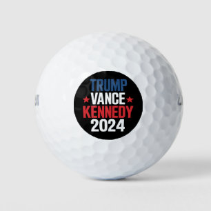 Trump Vance Kennedy President 2024 Golfballen