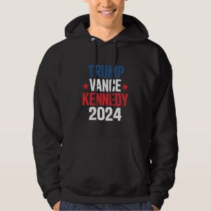 Trump Vance Kennedy President 2024 Hoodie