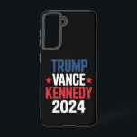 Trump Vance Kennedy President 2024 Samsung Galaxy Hoesje<br><div class="desc">Trump Vance Kennedy President 2024</div>