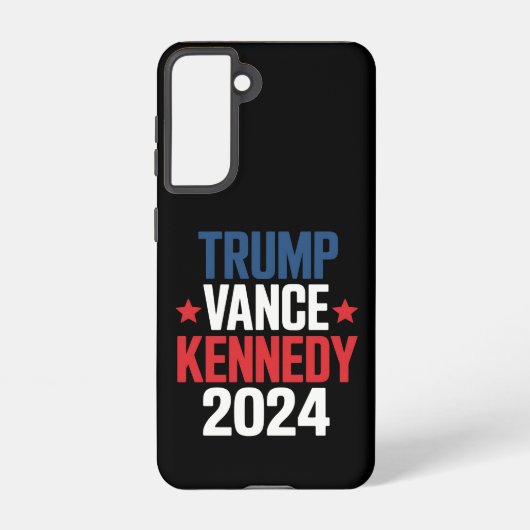 Trump Vance Kennedy President 2024 Samsung Galaxy Hoesje (Achterkant)