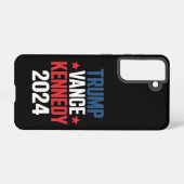 Trump Vance Kennedy President 2024 Samsung Galaxy Hoesje (Achterkant horizontaal)