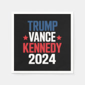 Trump Vance Kennedy President 2024 Servet (Voorkant)