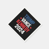 Trump Vance Kennedy President 2024 Servet (Hoek)