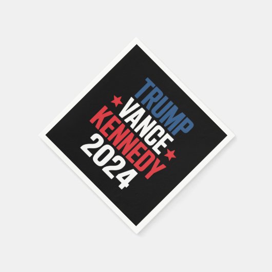 Trump Vance Kennedy President 2024 Servet (Hoek)