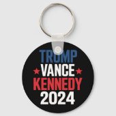 Trump Vance Kennedy President 2024 Sleutelhanger (Voorkant)