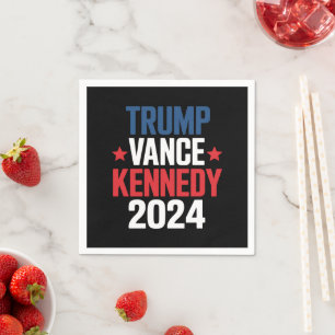 Trump Vance Kennedy President 2024 Verkiezing Servet