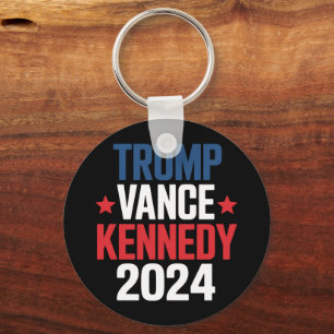Trump Vance Kennedy President 2024 Verkiezing Sleutelhanger