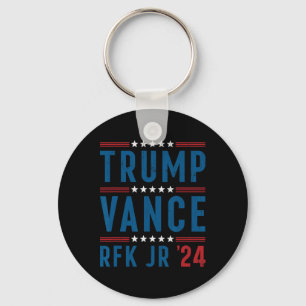 Trump Vance Kennedy President Verkiezing Republike Sleutelhanger
