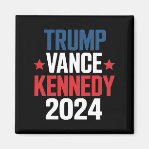 Trump Vance Kennedy President Verkiezingen 2024  Magneet
