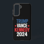 Trump Vance Kennedy President Verkiezingen 2024  Samsung Galaxy Hoesje<br><div class="desc">Trump Vance Kennedy President Verkiezingen 2024 Republikeins</div>