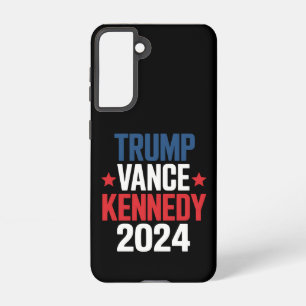 Trump Vance Kennedy President Verkiezingen 2024  Samsung Galaxy Hoesje