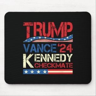 Trump Vance Kennedy Schaakmat 2025 Verkiezing Repu Muismat