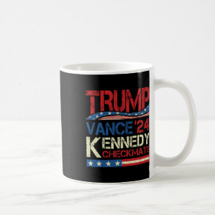 Trump Vance Kennedy Schaakmat Verkiezing Republike Koffiemok