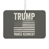 Trump Vance Kennedy Verkiezing 2024 Amerikaanse vl Luchtverfrisser (Voorkant)
