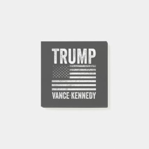 Trump Vance Kennedy Verkiezing 2024 Amerikaanse vl Post-it® Notes