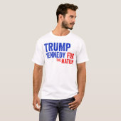 Trump Vance Kennedy voor het Nation President 2024 T-shirt (Voorkant volledig)