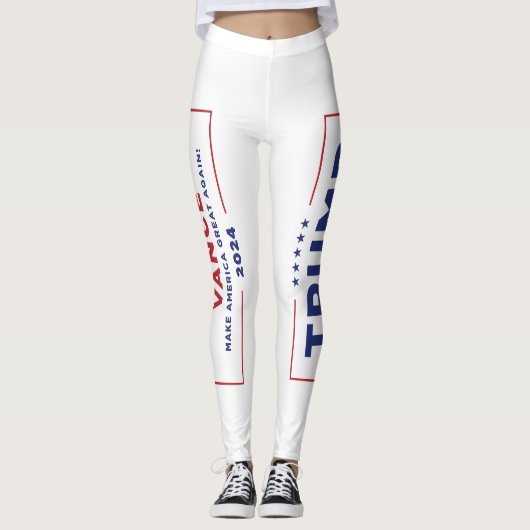 Trump Vance Leggings (Voorkant)