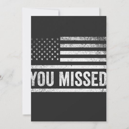 Trump Vance Lelijke Kersttrui voor Verkiezing Kaart (Voorkant)