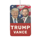 Trump Vance Luchtverfrisser (Voorkant)