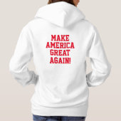 TRUMP VANCE MAAKT AMERIKA WEER GEWELDIG SWEATSHIRT (Achterkant)