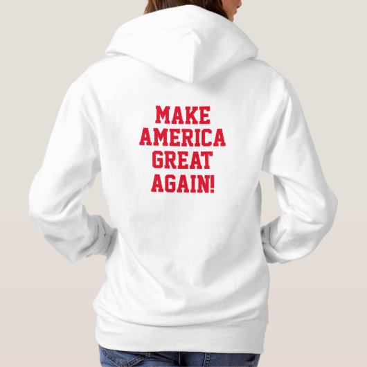 TRUMP VANCE MAAKT AMERIKA WEER GEWELDIG SWEATSHIRT (Achterkant)