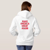 TRUMP VANCE MAAKT AMERIKA WEER GEWELDIG SWEATSHIRT (Achterkant volledig)