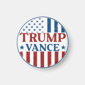 Trump Vance Magneet (Voorkant)