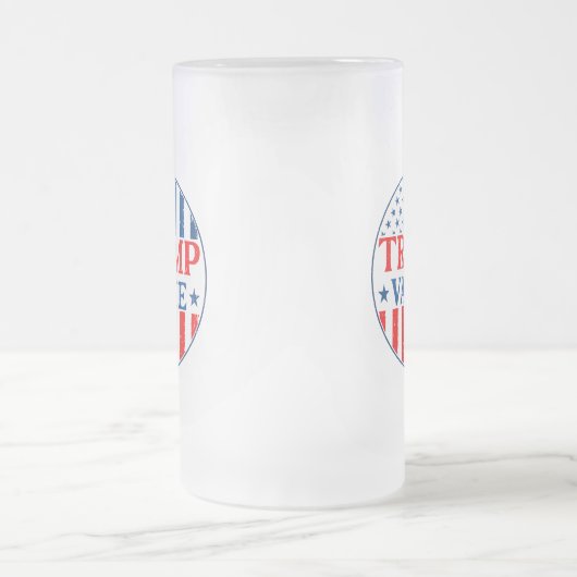 Trump Vance Matglas Bierpul (Center)